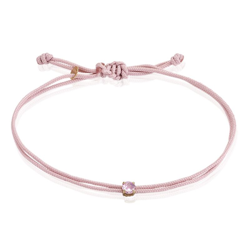 Bracelet Tarina Or Jaune Oxyde De Zirconium - Spannringe Kinder | OROVIVO