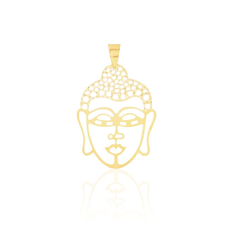 Pendentif Fazzia Bouddha Or Jaune - Spannringe Damen | OROVIVO