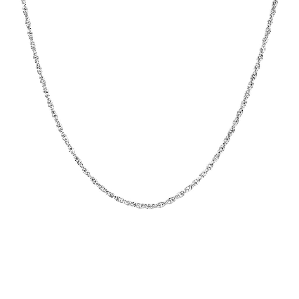 KORDEL Damen Kette Silber 925 B 1,6 mm