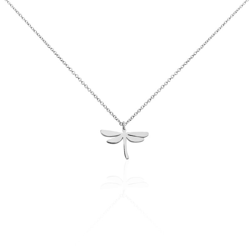 Collier Argent Rhodie Anne-charlotte - Spannringe Damen | OROVIVO