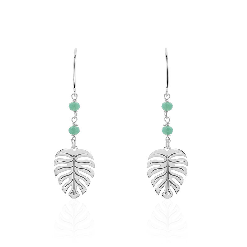 Boucles D'oreilles Argent Zophie Pendant - Spannringe Damen | OROVIVO