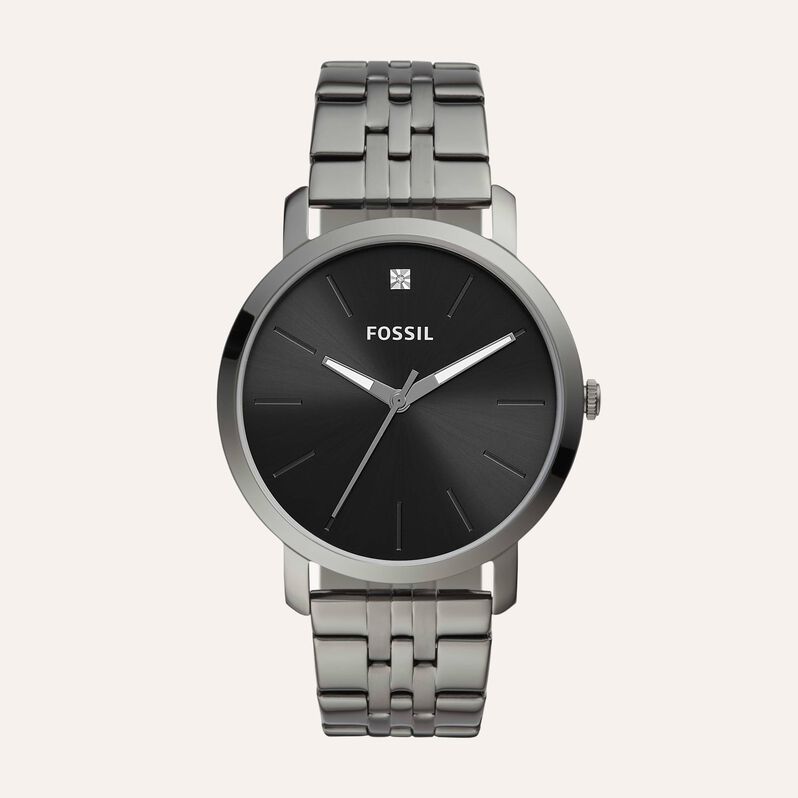 Orologio Al Quarzo Fossil Lux Luther Bq2419 - Spannringe Herren | OROVIVO