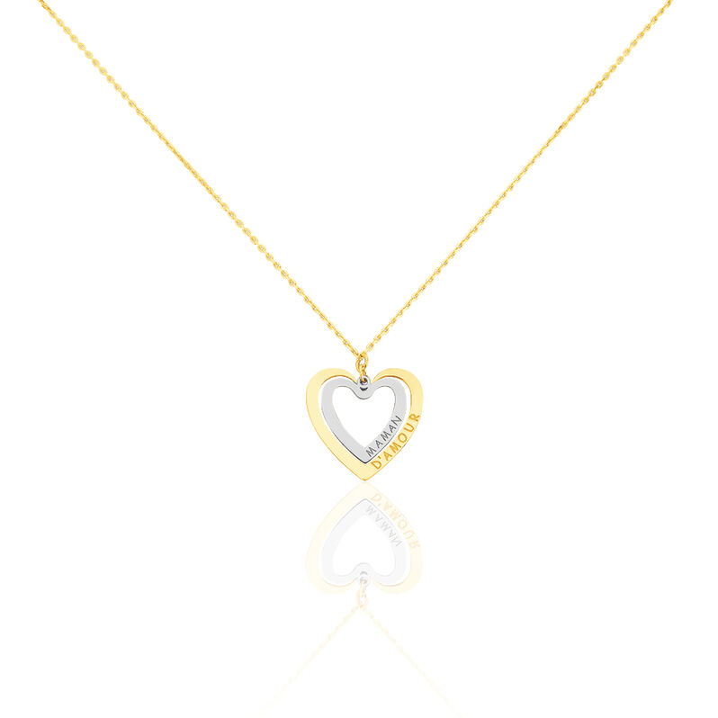 Collier Domenga Or Bicolore - Spannringe Damen | OROVIVO