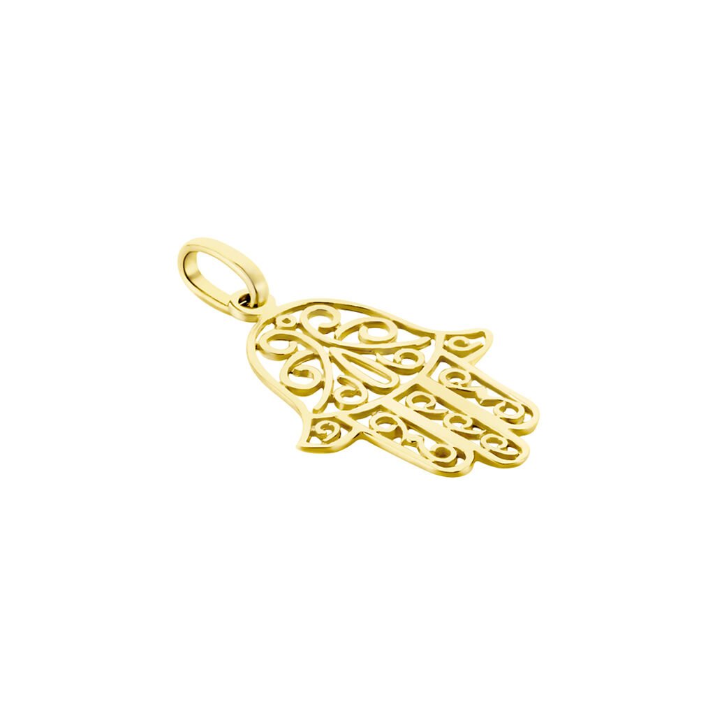 Pendentif Or Jaune Fatmah - Spannringe Familie | OROVIVO