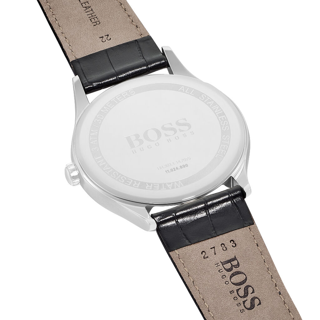 Boss Herrenuhr Black Governor Hau 1513553 - Armbanduhren Herren | OROVIVO