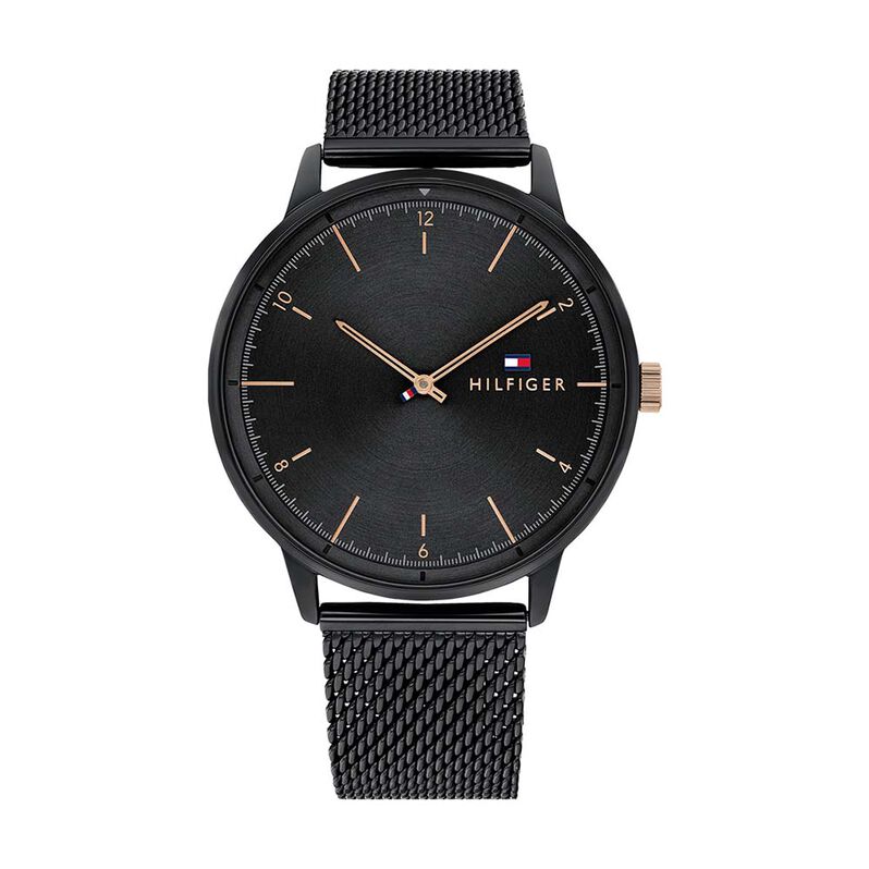 Montre Tommy Hilfiger Hendrix Noir - Spannringe Herren | OROVIVO