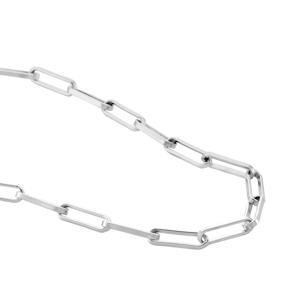 SESSILIA Damen Kette Silber Silber 925 B 4 mm