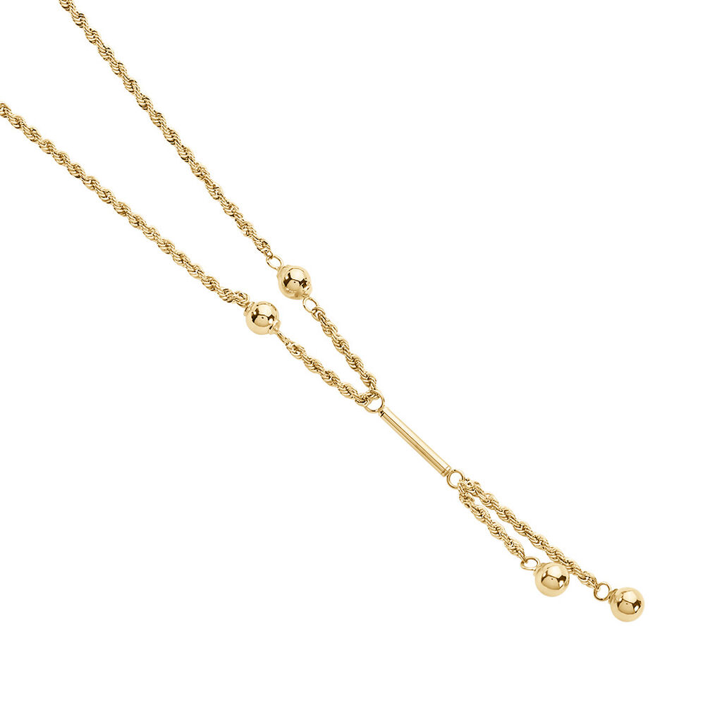 Damen Collier Gold 585  - Halsketten Damen | OROVIVO