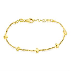 Damen Armband Silber 925 vergoldet Kugel Balina - Armbänder Damen | OROVIVO