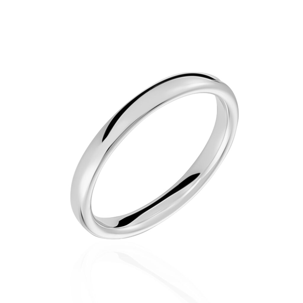 Alliance Or Weiss Sirona Demi Jonc - Spannringe Familie | OROVIVO