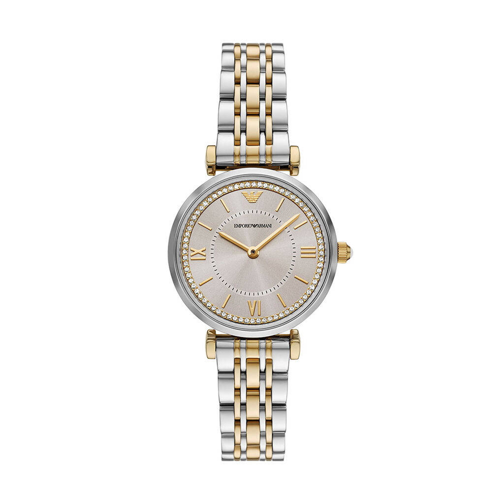 EMPORIO ARMANI Damen Quarzuhr GIANNI T-BAR AR11702