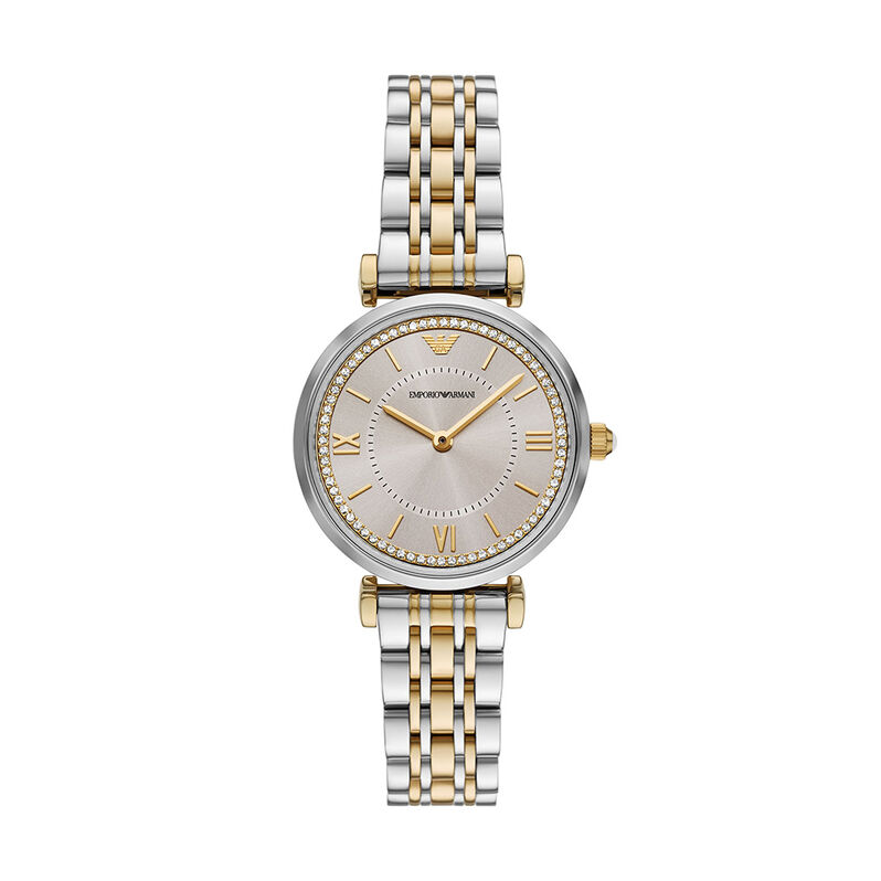 EMPORIO ARMANI Damen Quarzuhr GIANNI T-BAR AR11702 - Armbanduhren Damen | OROVIVO