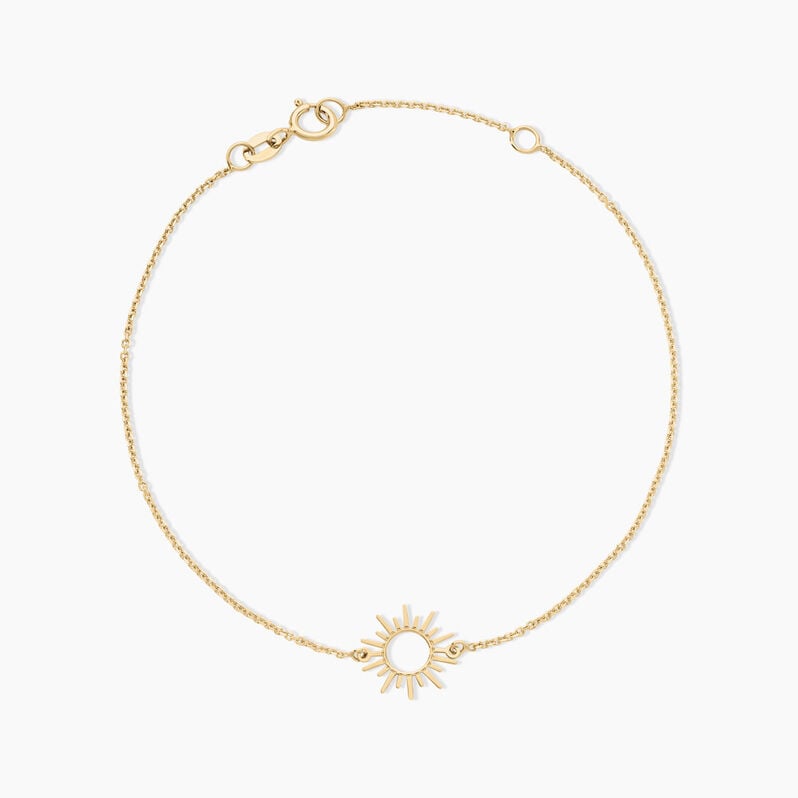 Bracelet Solaris Or Jaune - Spannringe Damen | OROVIVO