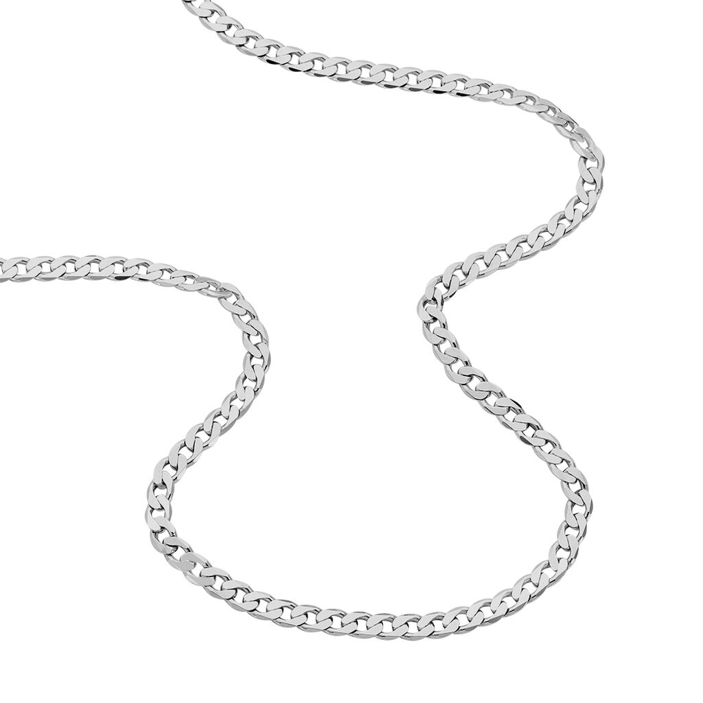 Unisex Panzerkette Silber 925  - Halsketten Unisex | OROVIVO