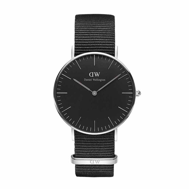 Montre Daniel Wellington Classic Cornwall Noir - Spannringe Damen | OROVIVO