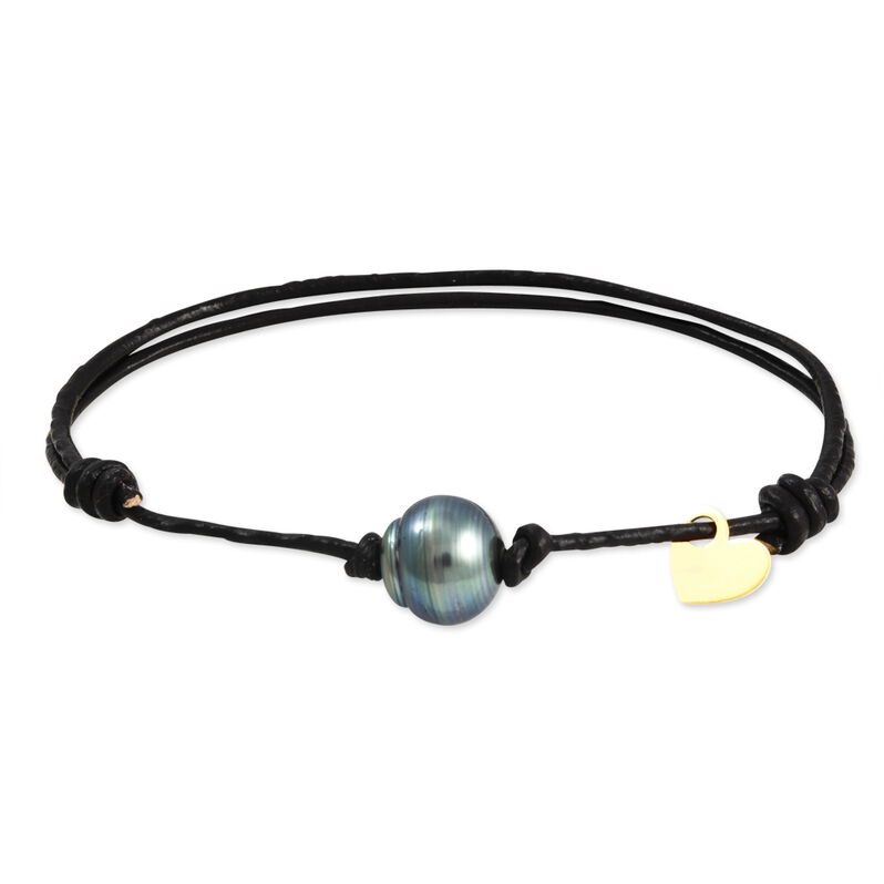 Bracelet Kostansa Or Jaune Perle De Culture De Tahiti - Spannringe Damen | OROVIVO