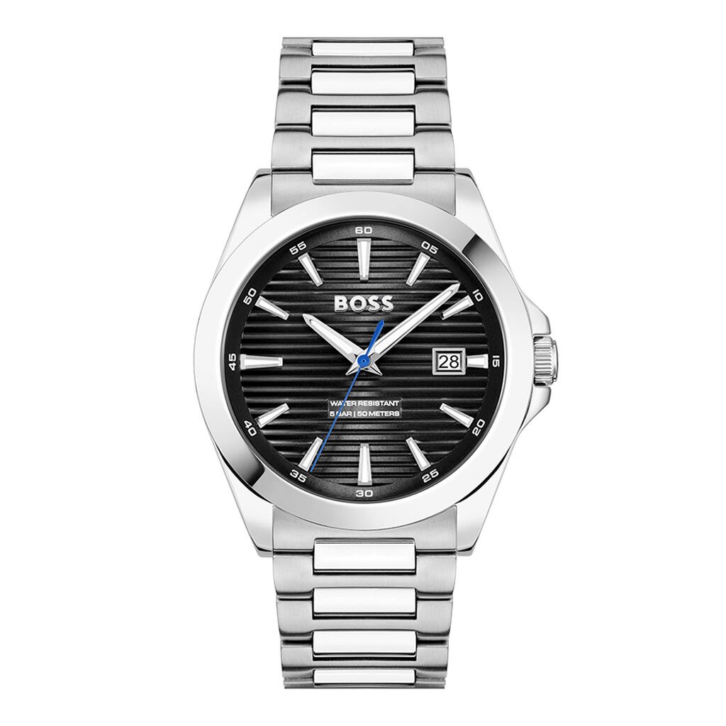 BOSS BLACK Herrenuhr 1514170 Quarz, Uhr ohne Stein