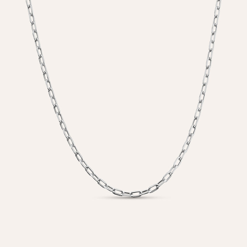 Catena L'homme Or Oro Bianco - Spannringe Herren | OROVIVO