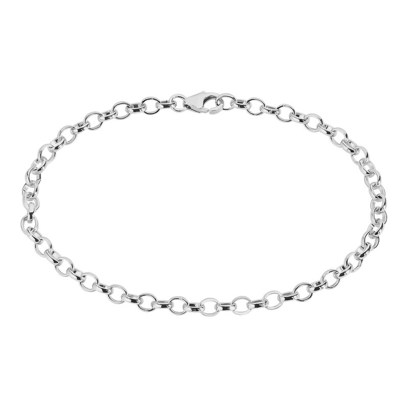 ERBSKETTE S Damen Armkette Silber 925 - Charmarmb&auml;nder Damen | OROVIVO