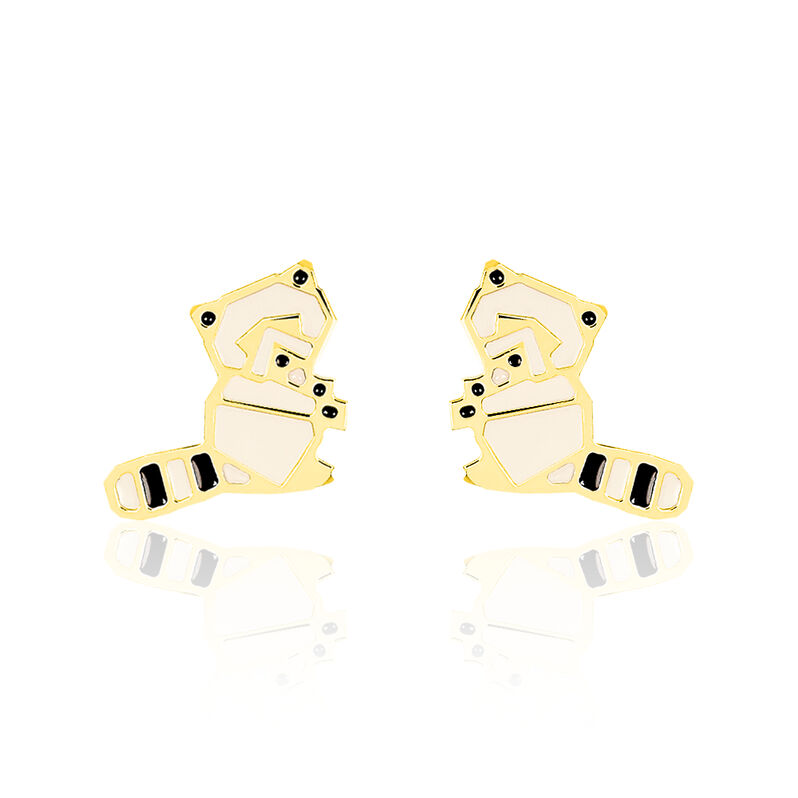 Boucles D'oreilles Orelia Or Jaune - Spannringe Kinder | OROVIVO