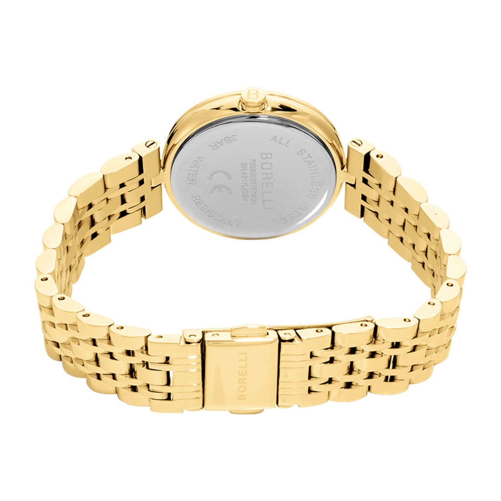 Borelli Damenuhr Sandnes BR.4217L/02M Quarz - Armbanduhren Damen | OROVIVO