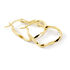 Coeur Twisted Damen Ohrschmuck Gold 375 (9 Karat) Herz