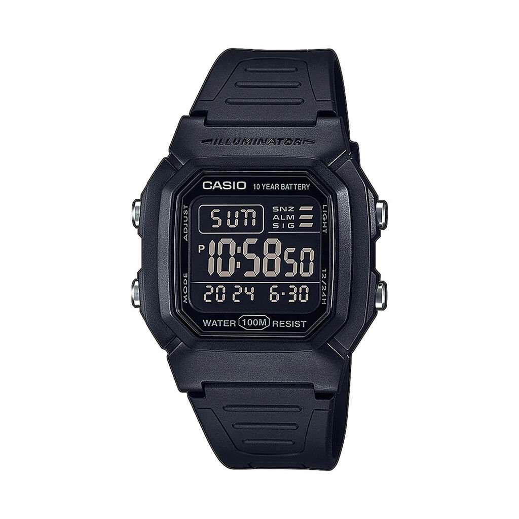 CASIO COLLECTION Herrenuhr  Quarz W-800H-1BVES - Armbanduhren Herren | OROVIVO