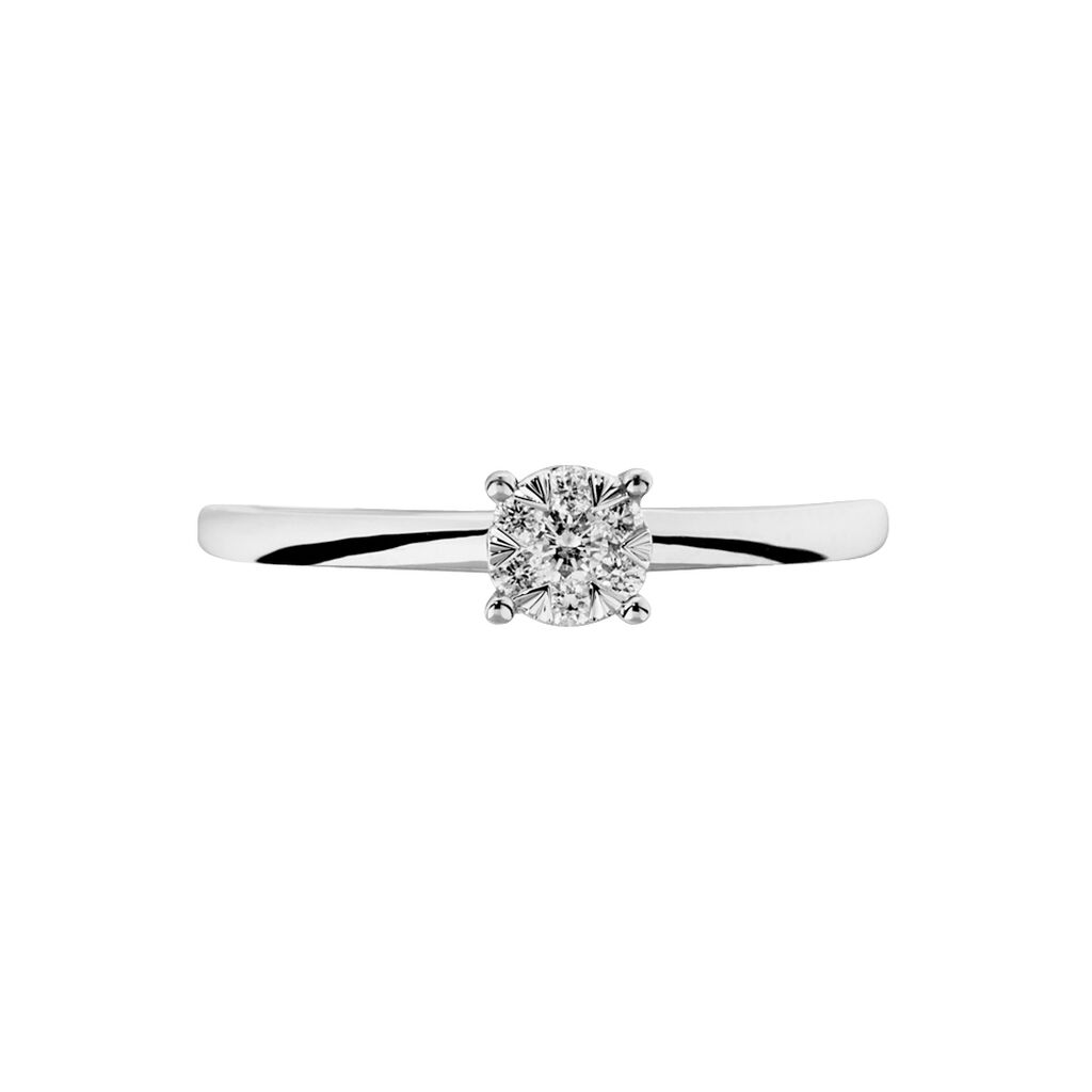 Bague Dream Or Blanc Diamant - Spannringe Damen | OROVIVO