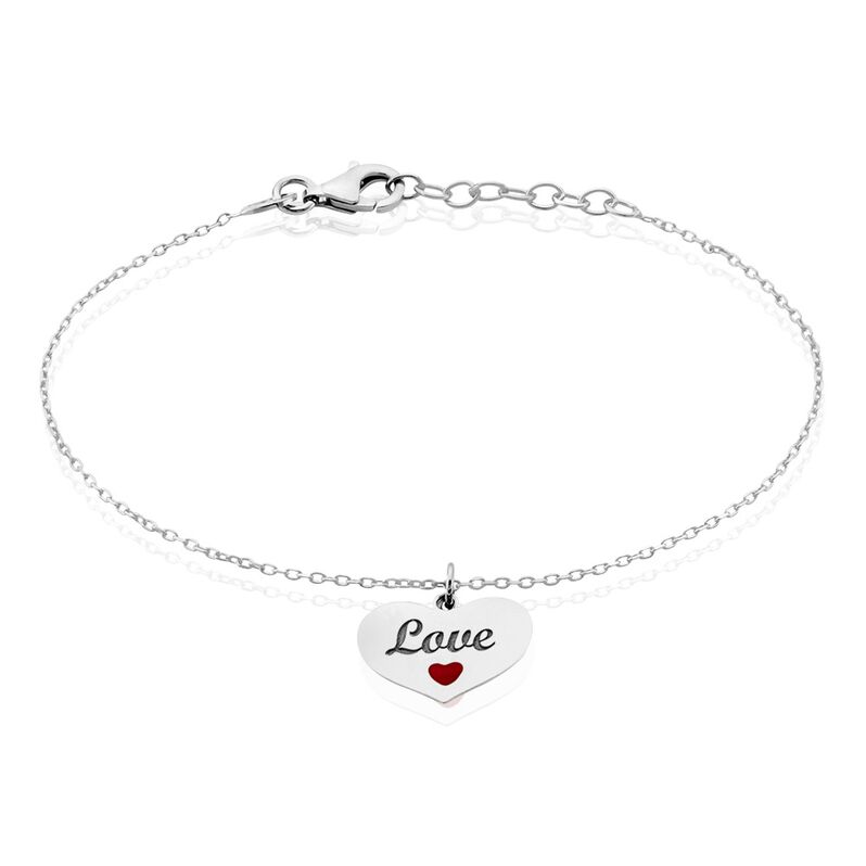 Bracelet Argent Rhodié Sandylene - Spannringe Damen | OROVIVO