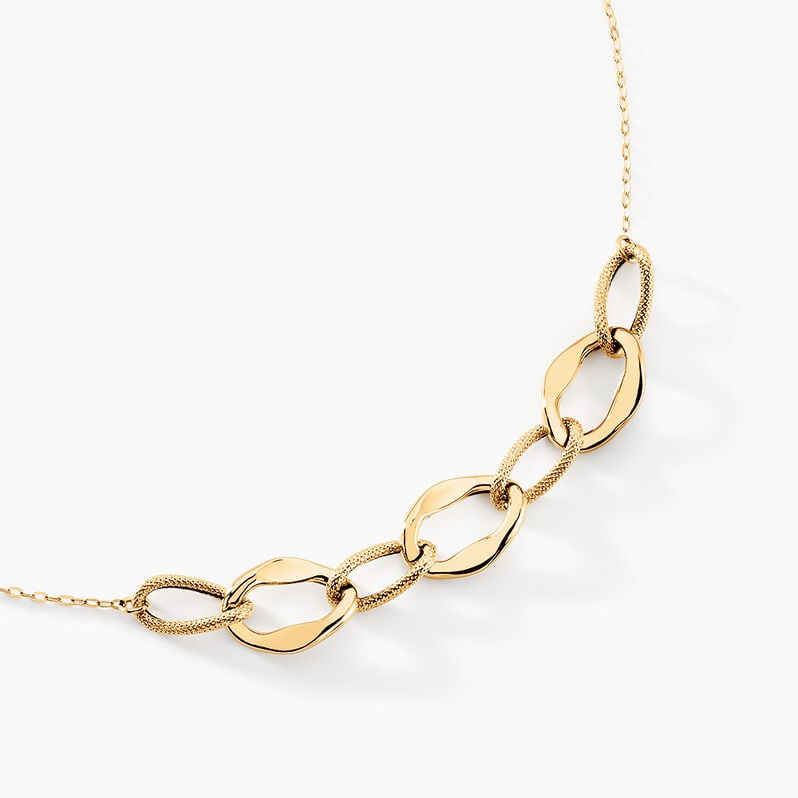 Collier Meallan Or Jaune - Spannringe Damen | OROVIVO