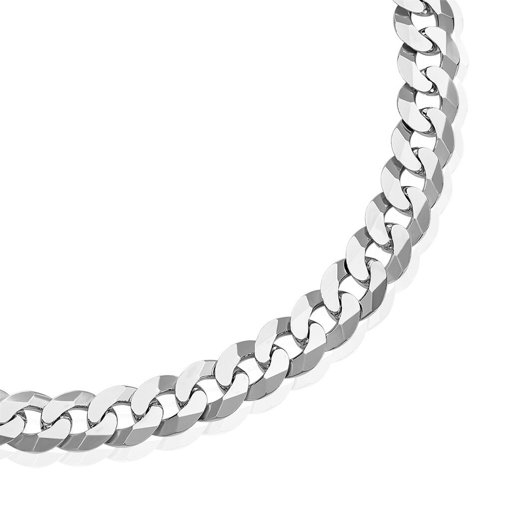Herren Kette Silber Silber 925 Oliver 6cm 90mm - Halsketten Herren | OROVIVO