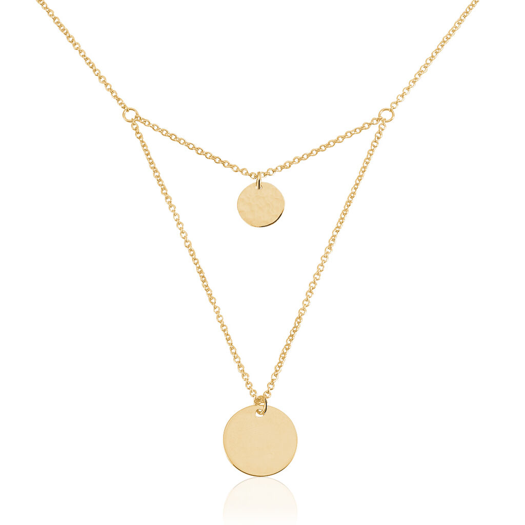 Collier Plaque Or Severin - Spannringe Damen | OROVIVO