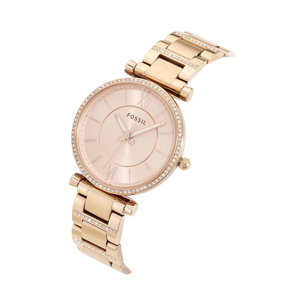 Fossil Damenuhr Carlie Es4301 Quarz - Armbanduhren Damen | OROVIVO