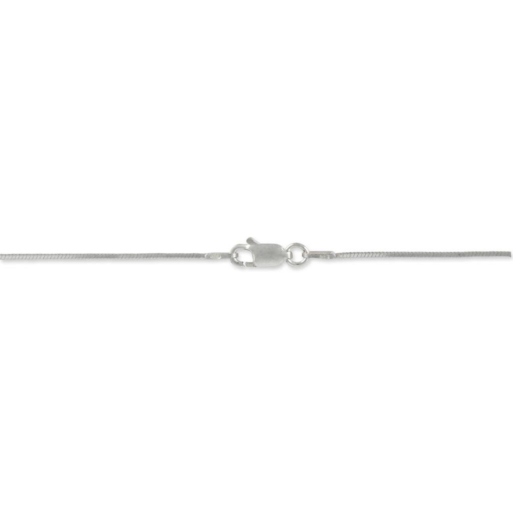 Damen Halskette Silber 925 Knoten  - Halsketten Damen | OROVIVO