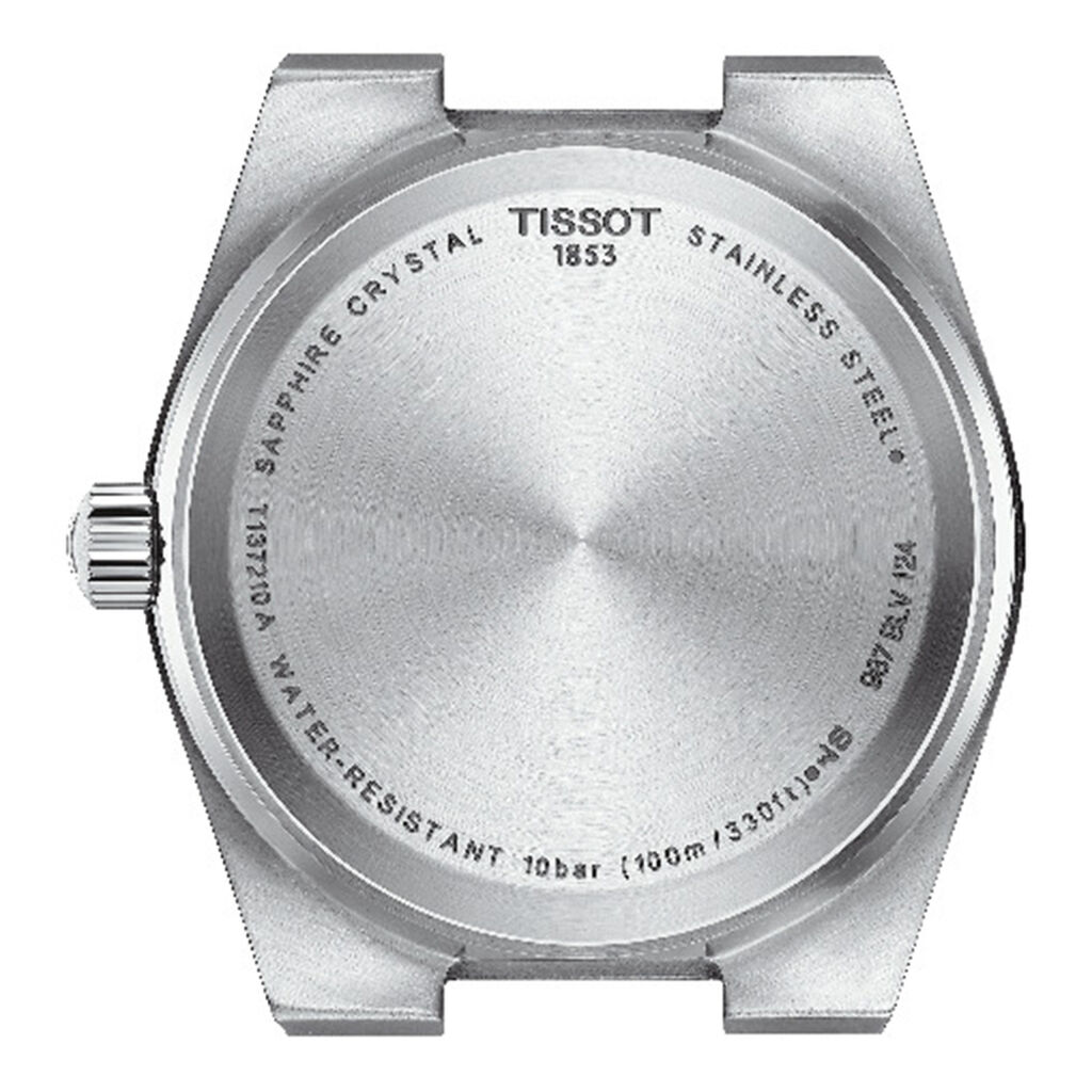 TISSOT Damenuhr PRX 35 mm T1372101103100 Quarz