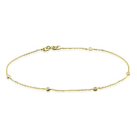 Damenarmband Gold 375 Zirkonia  - Armbänder Damen | OROVIVO