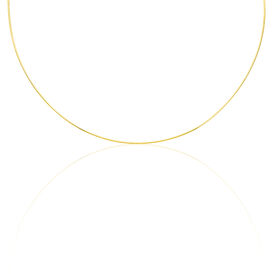 Damen Omegakette Gold 333 42cm - Ketten ohne Anhänger Damen | OROVIVO