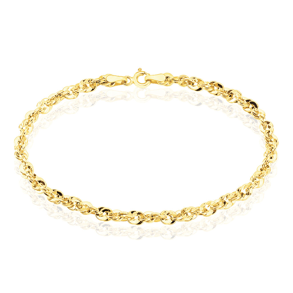 Bracelet Jerry Maille Corde Or Jaune - Spannringe Damen | OROVIVO