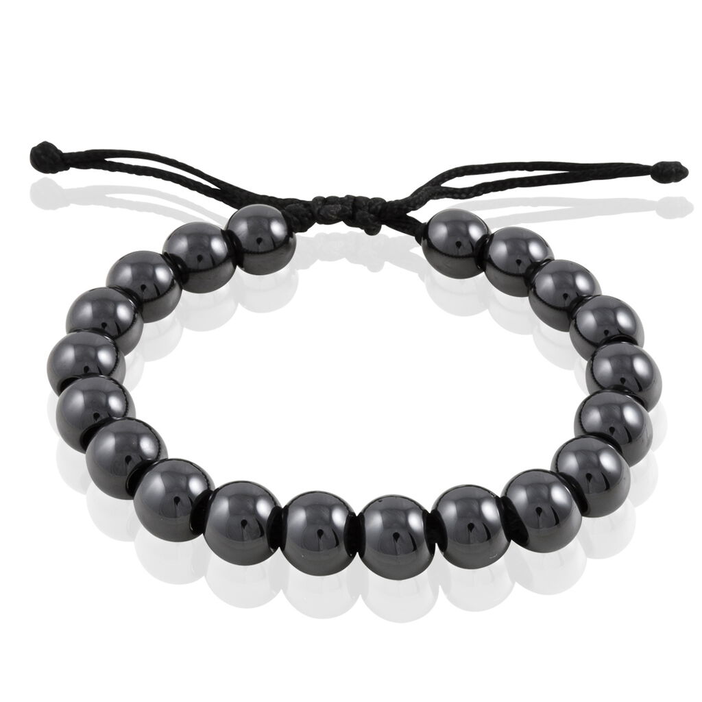 Bracelet Workhiya Ceramique Noir Céramique - Spannringe Damen | OROVIVO