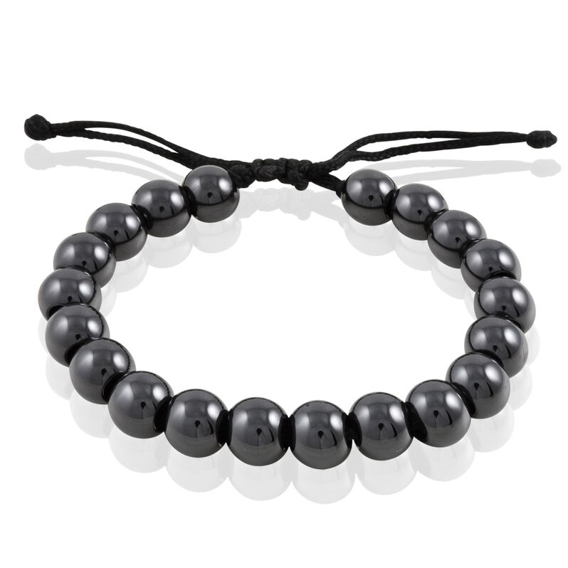 Bracelet Workhiya Ceramique Noir Céramique - Spannringe Damen | OROVIVO