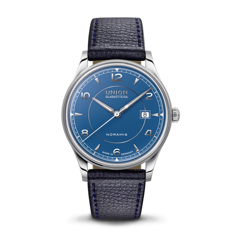 Union Glasshutte Herrenuhr Noramis D0164071604700 Automatik - Armbanduhren Herren | OROVIVO