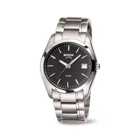 Boccia Herrenuhr Titanium 3608-04 Quarz - Analoguhren Herren | OROVIVO