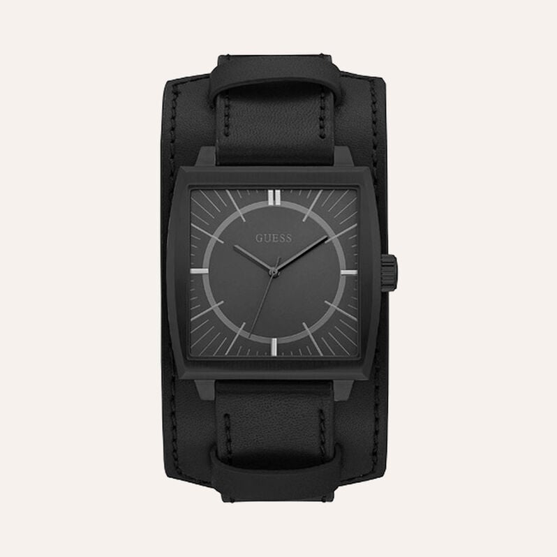 Orologio Uomo Guess Monarch quadrante nero W1036G3-RE21 - Spannringe Herren | OROVIVO