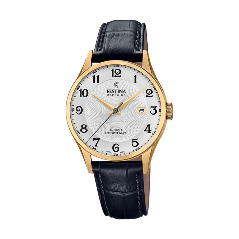 Montre Festina Swiss Made Argenté - Spannringe Herren | OROVIVO