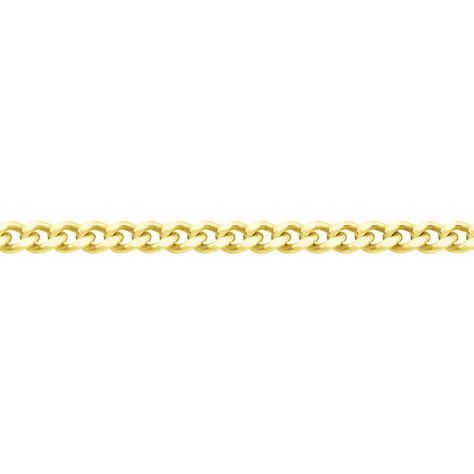 Unisex Panzerkette Gold 375  - Halsketten Unisex | OROVIVO