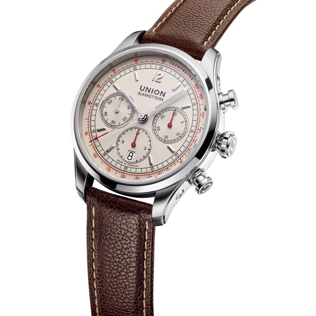 Union Glashütte Herrenuhr Belisar D0094271626700 - Armbanduhren Herren | OROVIVO