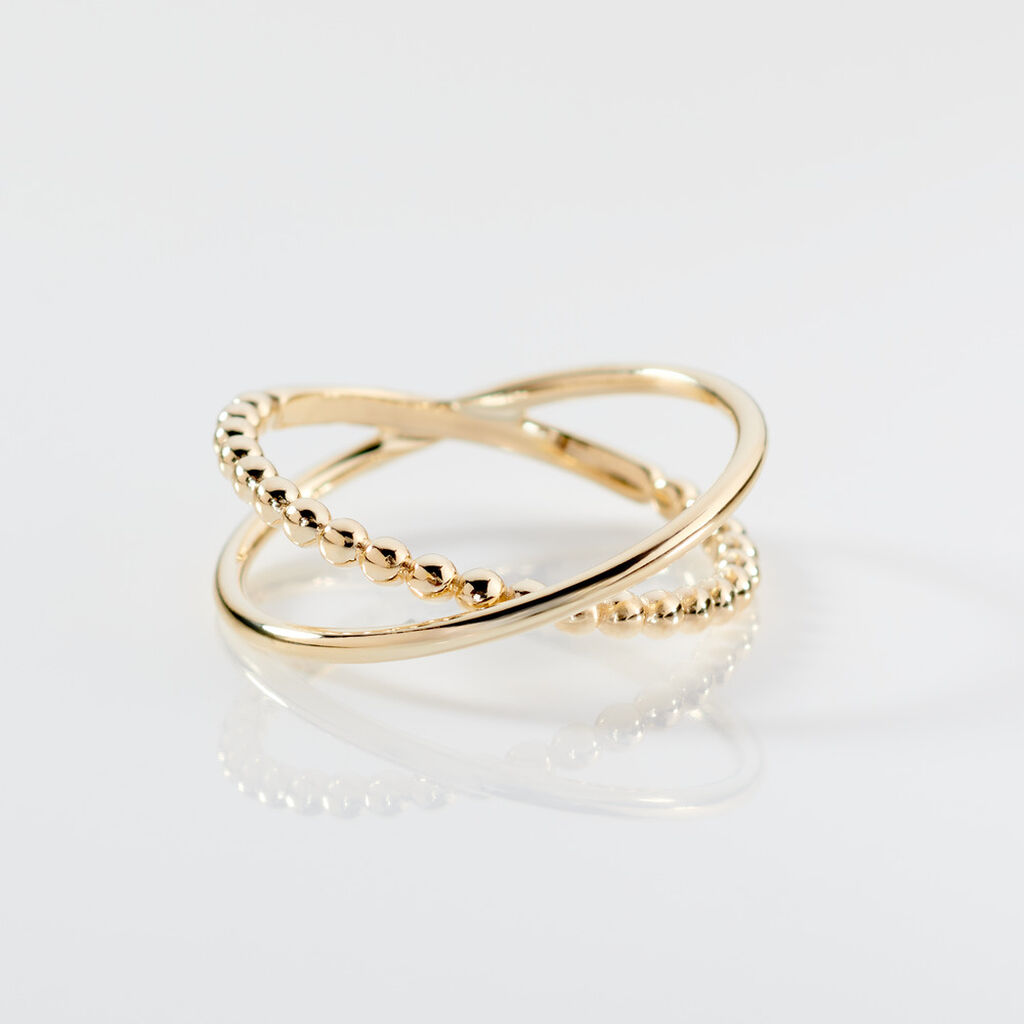 MIRAIN Damen Ring Gold 375 (9 Karat)