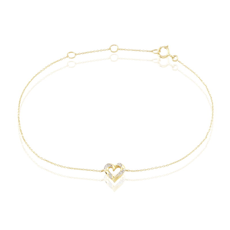 Bracelet Or Et Diamant - Spannringe Damen | OROVIVO