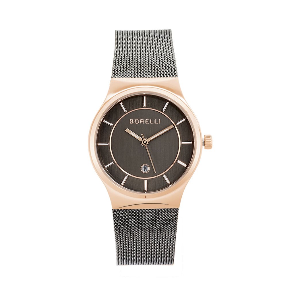 Borelli Damenuhr Kapstadt Ss16170l79 Quarz, Uhr ohne Stein