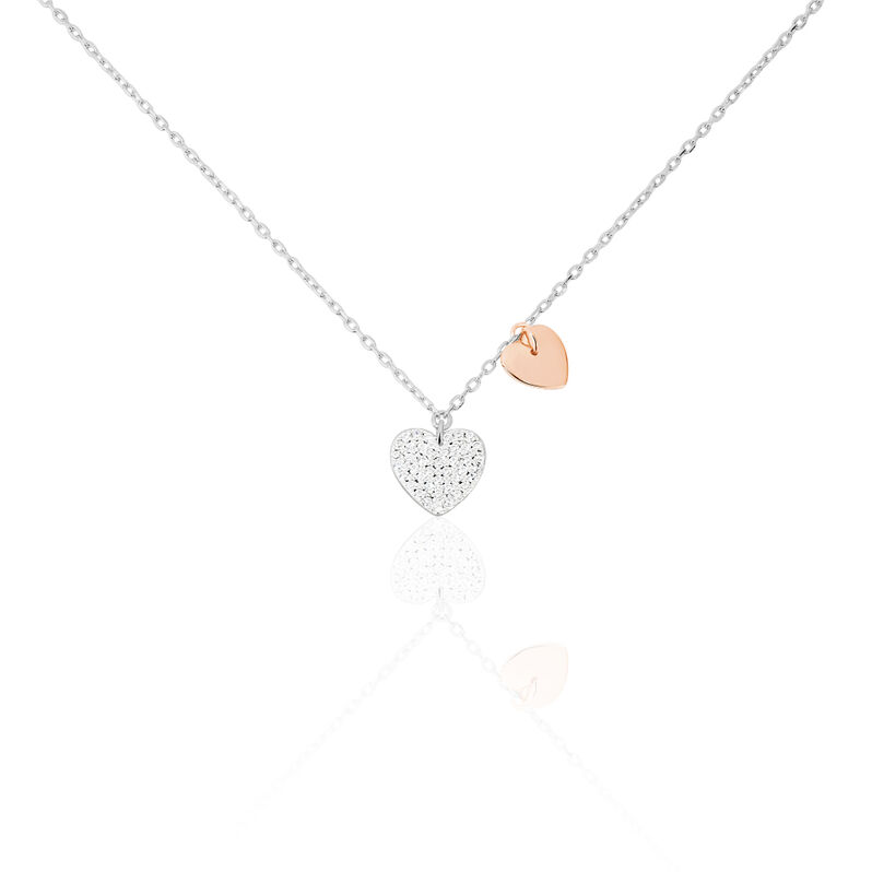Collier Madi Argent Bicolore Oxydes - Spannringe Damen | OROVIVO